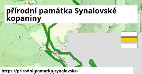 ikona Turistická mapa turisticky-atlas v prirodni-pamatka-synalovske-kopaniny