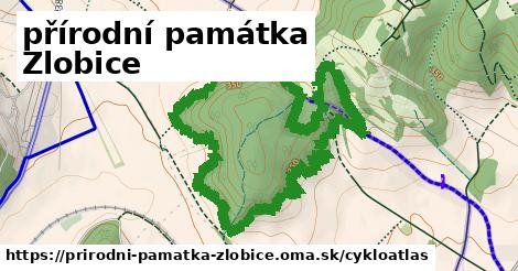 ikona Cyklo cykloatlas v prirodni-pamatka-zlobice