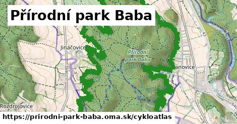 ikona Cyklo cykloatlas v prirodni-park-baba