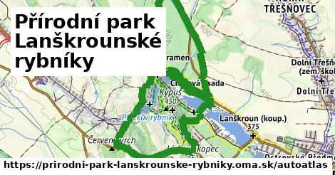 ikona Mapa autoatlas v prirodni-park-lanskrounske-rybniky