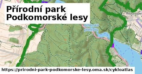 ikona Cyklo cykloatlas v prirodni-park-podkomorske-lesy