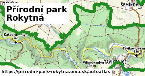 ikona Mapa autoatlas v prirodni-park-rokytna