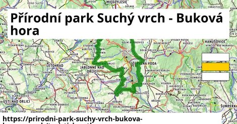 ikona Turistická mapa turisticky-atlas v prirodni-park-suchy-vrch-bukova-hora