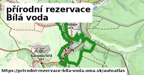 ikona Mapa autoatlas v prirodni-rezervace-bila-voda