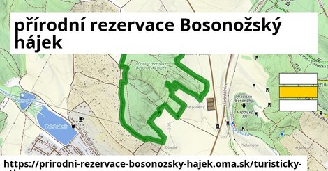 přírodní rezervace Bosonožský hájek