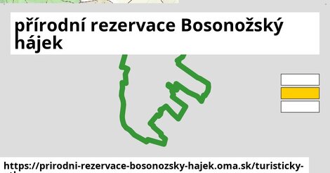 přírodní rezervace Bosonožský hájek