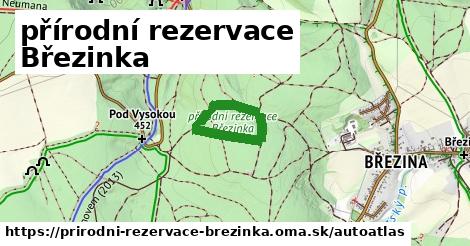 ikona Mapa autoatlas v prirodni-rezervace-brezinka