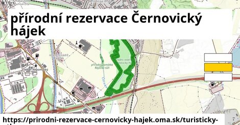přírodní rezervace Černovický hájek