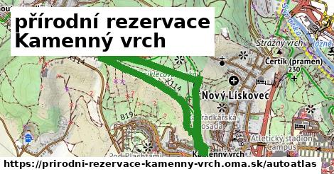 ikona Mapa autoatlas v prirodni-rezervace-kamenny-vrch