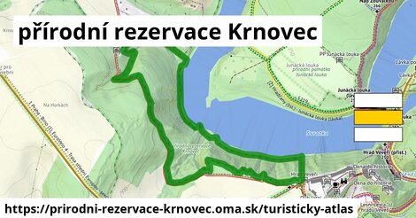 ikona Turistická mapa turisticky-atlas v prirodni-rezervace-krnovec