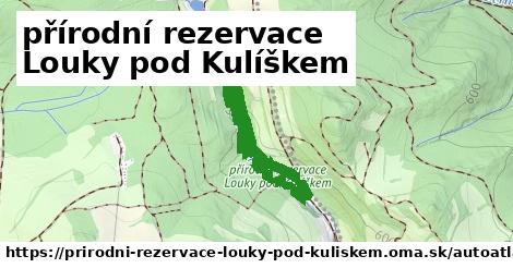 ikona Mapa autoatlas v prirodni-rezervace-louky-pod-kuliskem