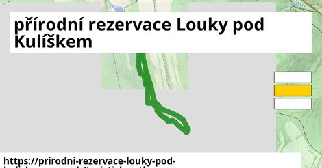 přírodní rezervace Louky pod Kulíškem