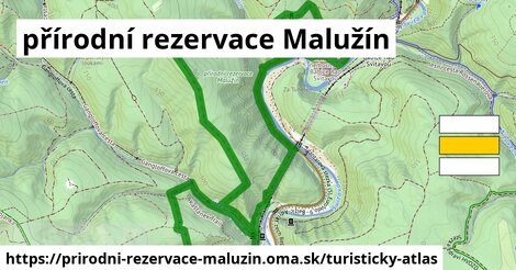 přírodní rezervace Malužín