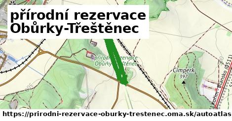 ikona Mapa autoatlas v prirodni-rezervace-oburky-trestenec