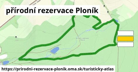 přírodní rezervace Ploník