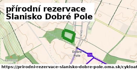 ikona Cyklo cykloatlas v prirodni-rezervace-slanisko-dobre-pole