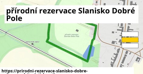 přírodní rezervace Slanisko Dobré Pole