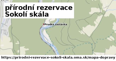 ikona Mapa dopravy mapa-dopravy v prirodni-rezervace-sokoli-skala