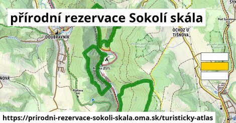 přírodní rezervace Sokolí skála