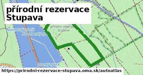 ikona Mapa autoatlas v prirodni-rezervace-stupava