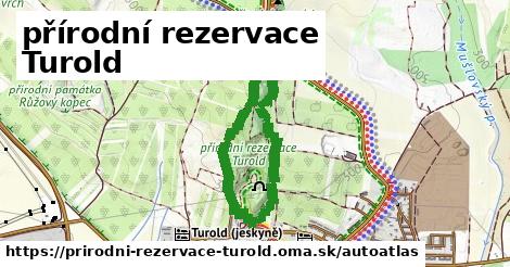 ikona Mapa autoatlas v prirodni-rezervace-turold