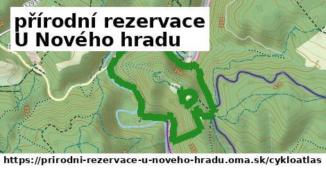 ikona Cyklo cykloatlas v prirodni-rezervace-u-noveho-hradu