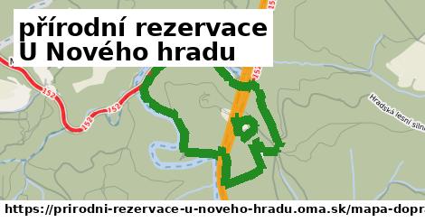 ikona Mapa dopravy mapa-dopravy v prirodni-rezervace-u-noveho-hradu