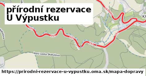 ikona Mapa dopravy mapa-dopravy v prirodni-rezervace-u-vypustku