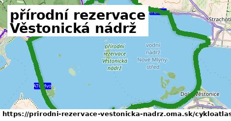 ikona Cyklo cykloatlas v prirodni-rezervace-vestonicka-nadrz