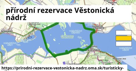 ikona Turistická mapa turisticky-atlas v prirodni-rezervace-vestonicka-nadrz