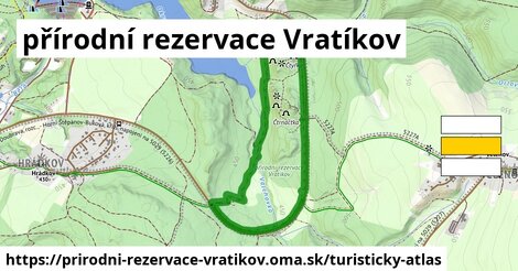přírodní rezervace Vratíkov