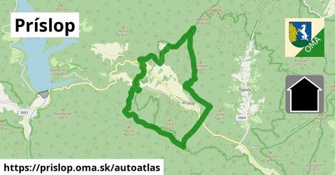 ikona Mapa autoatlas v prislop