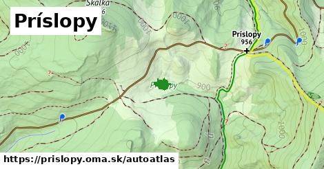 ikona Mapa autoatlas v prislopy