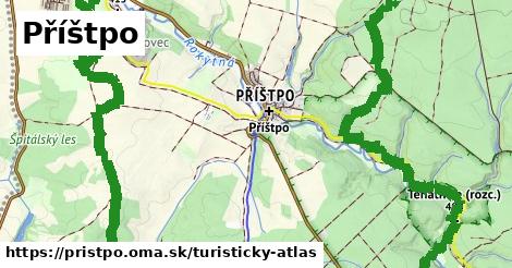 ikona Turistická mapa turisticky-atlas v pristpo