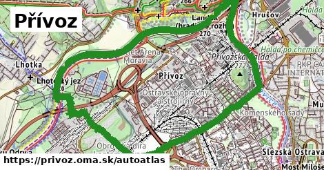 ikona Mapa autoatlas v privoz