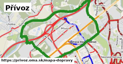 ikona Mapa dopravy mapa-dopravy v privoz