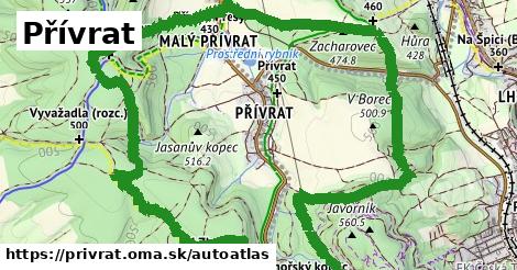 ikona Mapa autoatlas v privrat