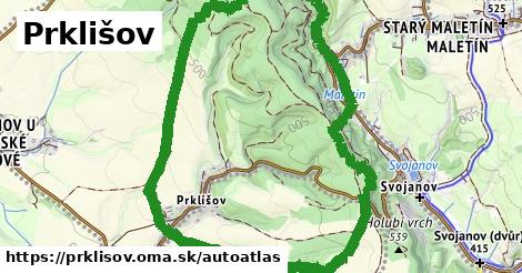 ikona Mapa autoatlas v prklisov