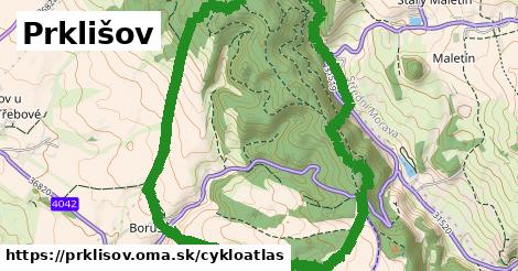 ikona Cyklo cykloatlas v prklisov