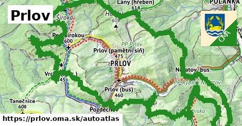 ikona Mapa autoatlas v prlov