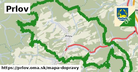 ikona Mapa dopravy mapa-dopravy v prlov