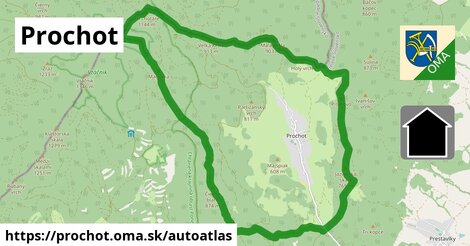 ikona Mapa autoatlas v prochot