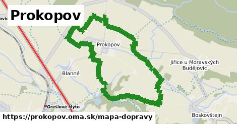 ikona Mapa dopravy mapa-dopravy v prokopov