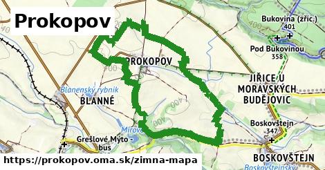 ikona Zimná mapa zimna-mapa v prokopov