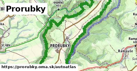 ikona Mapa autoatlas v prorubky