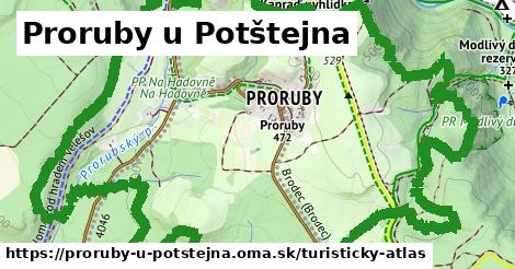 ikona Turistická mapa turisticky-atlas v proruby-u-potstejna