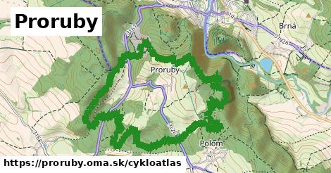 ikona Cyklo cykloatlas v proruby