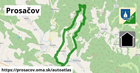 ikona Mapa autoatlas v prosacov