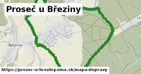 ikona Mapa dopravy mapa-dopravy v prosec-u-breziny