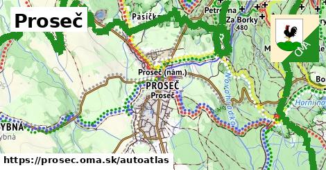 ikona Mapa autoatlas v prosec